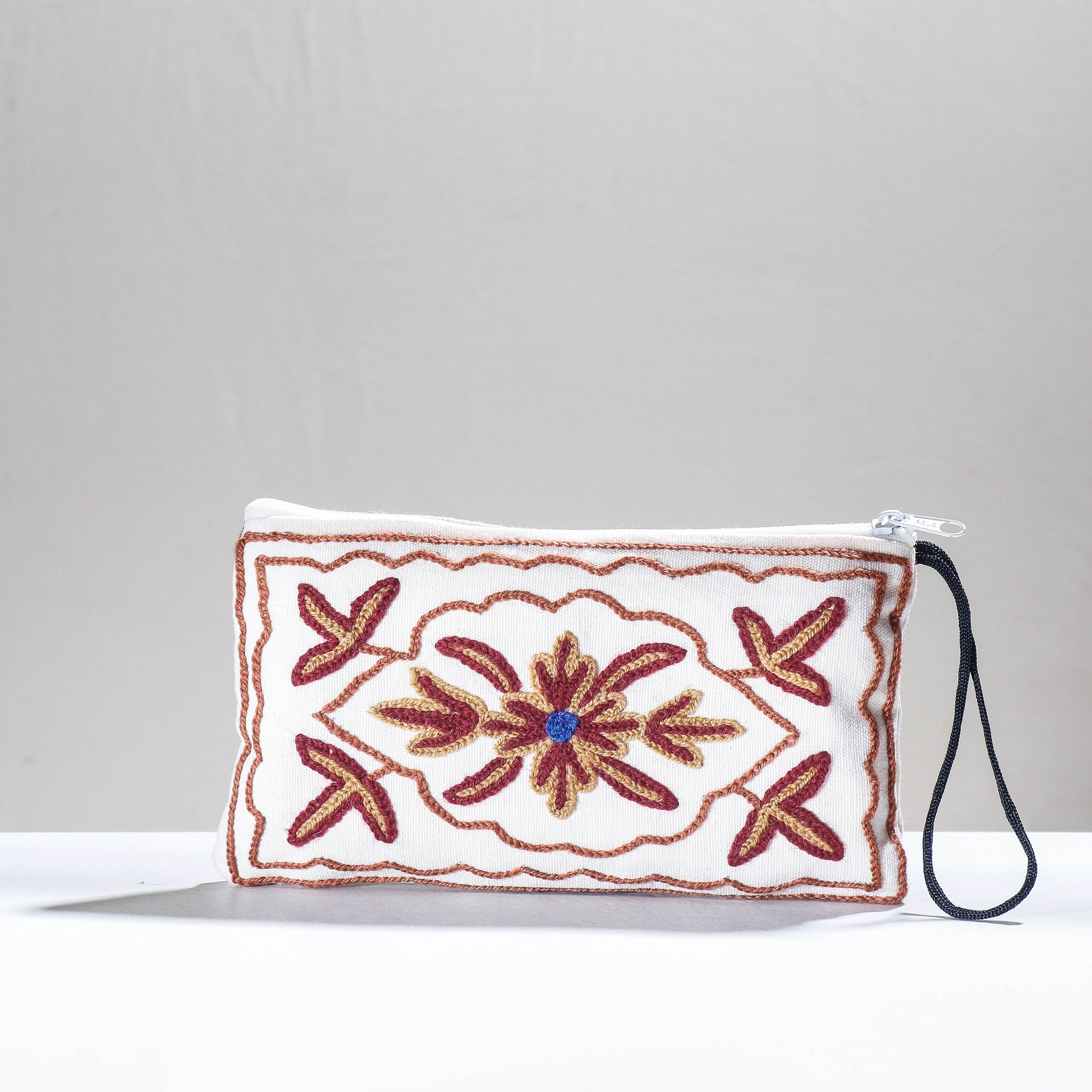 Buy embroidery clutch online 2023 | Mango Galore |